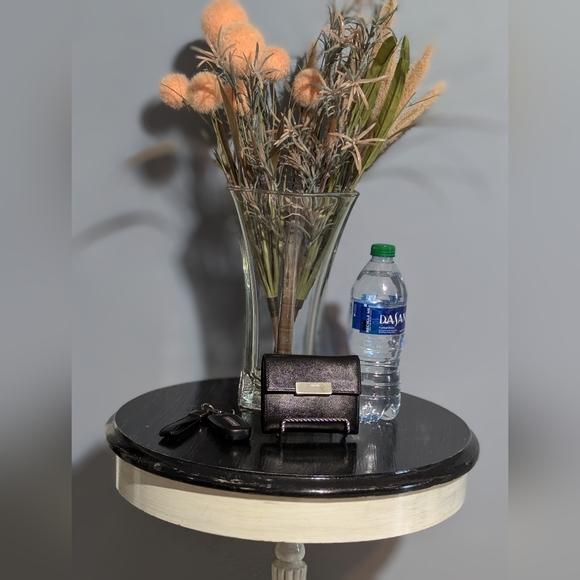 Prada Black Safiano Leather Coin Case w/Logo Plate - Picture 9 of 11